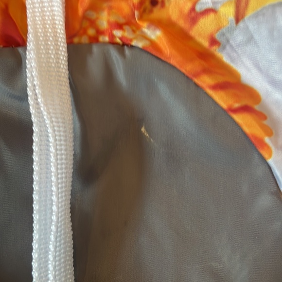 Adidas by Stella McCartney Tropics Floral Backpack euc. - Picture 3 of 10